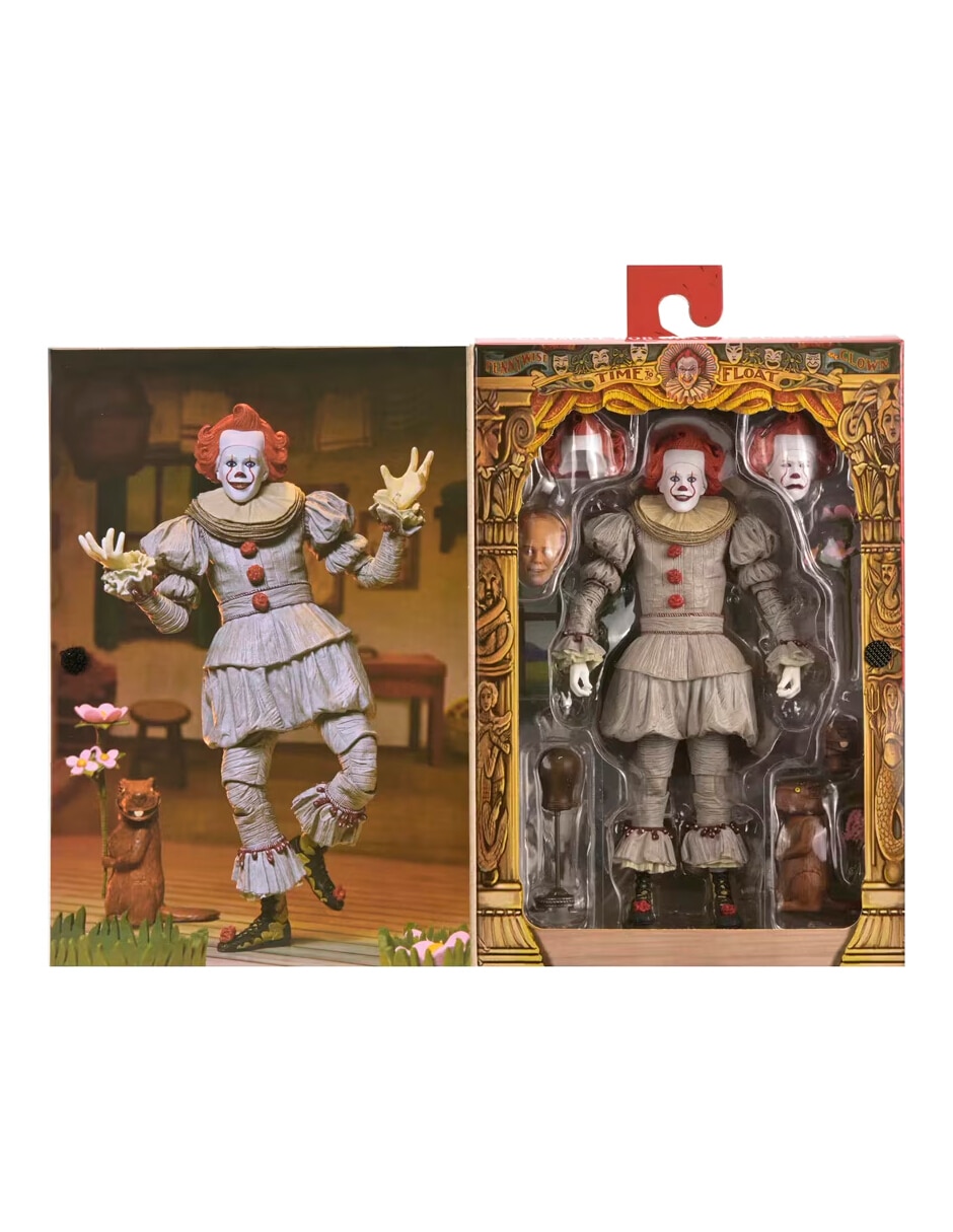 Figura de colección articulada It Welcome to Derry Pennywise Ultimate