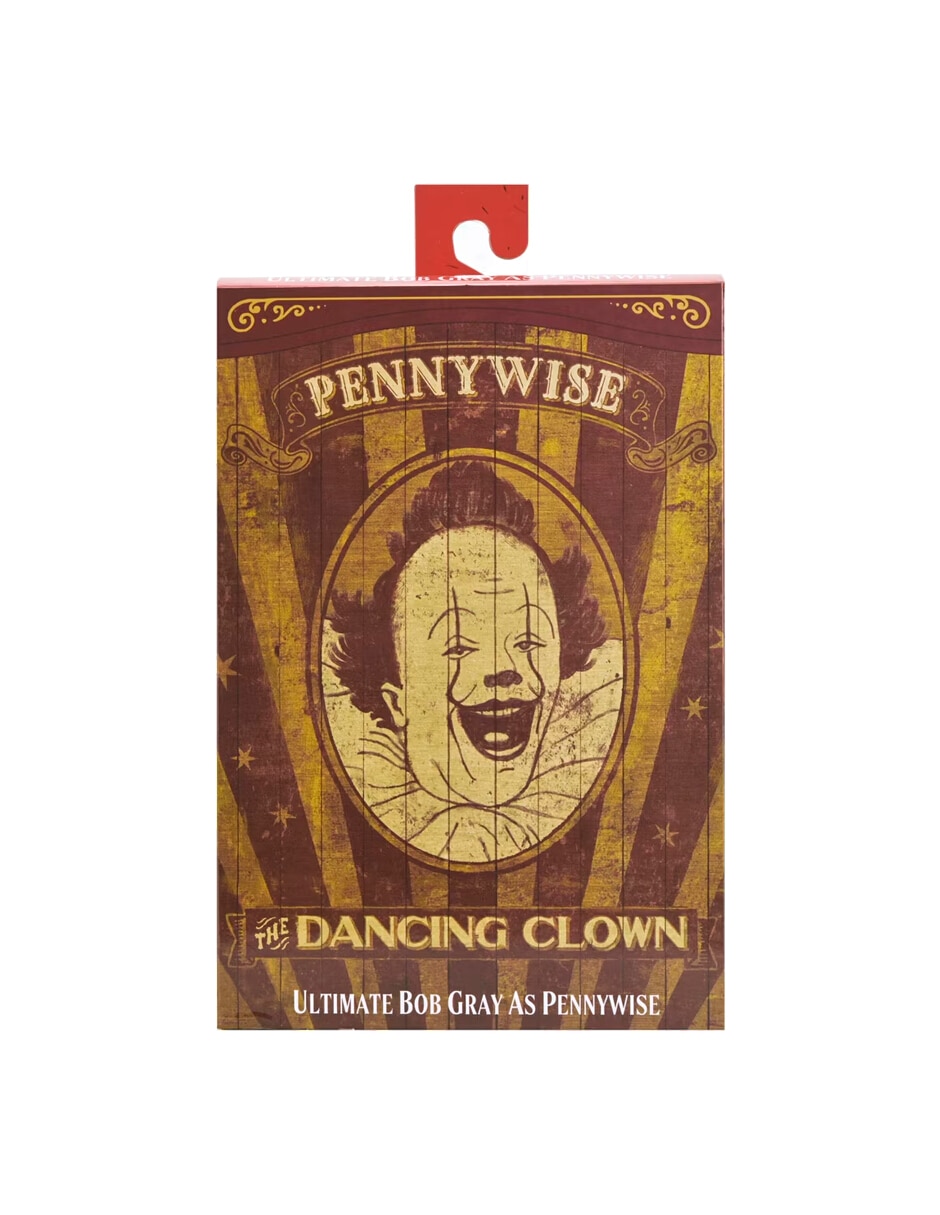 Figura de colección articulada It Welcome to Derry Pennywise Ultimate