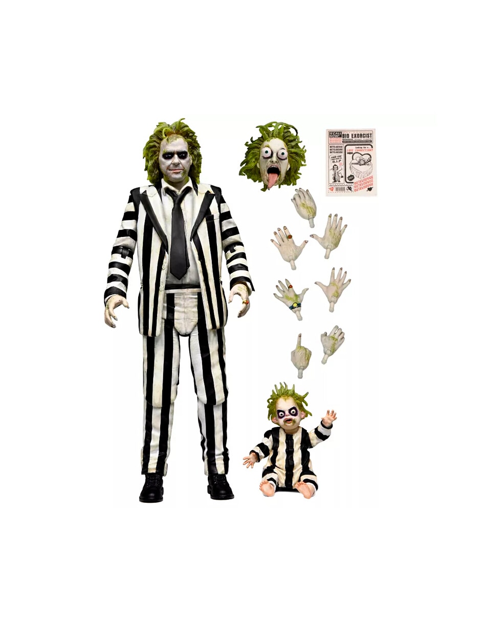 Figura de colección articulada Beetlejuice Beetlejuice Beetlejuice Ultimate
