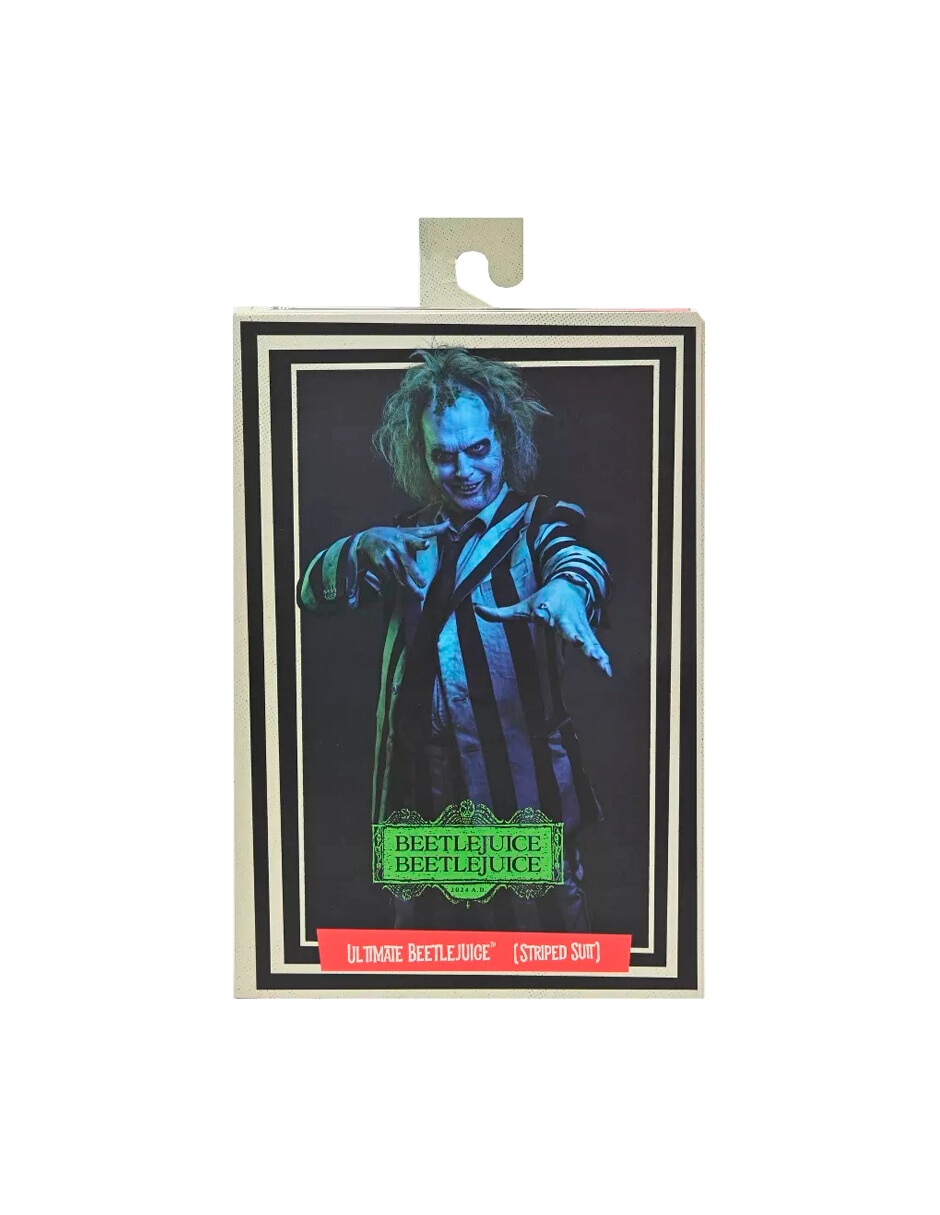 Figura de colección articulada Beetlejuice Beetlejuice Beetlejuice Ultimate