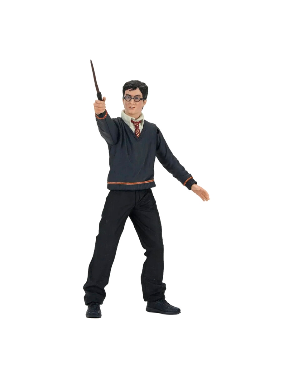 Figura de colección articulada Harry Potter Harry y Hedwig Collectors