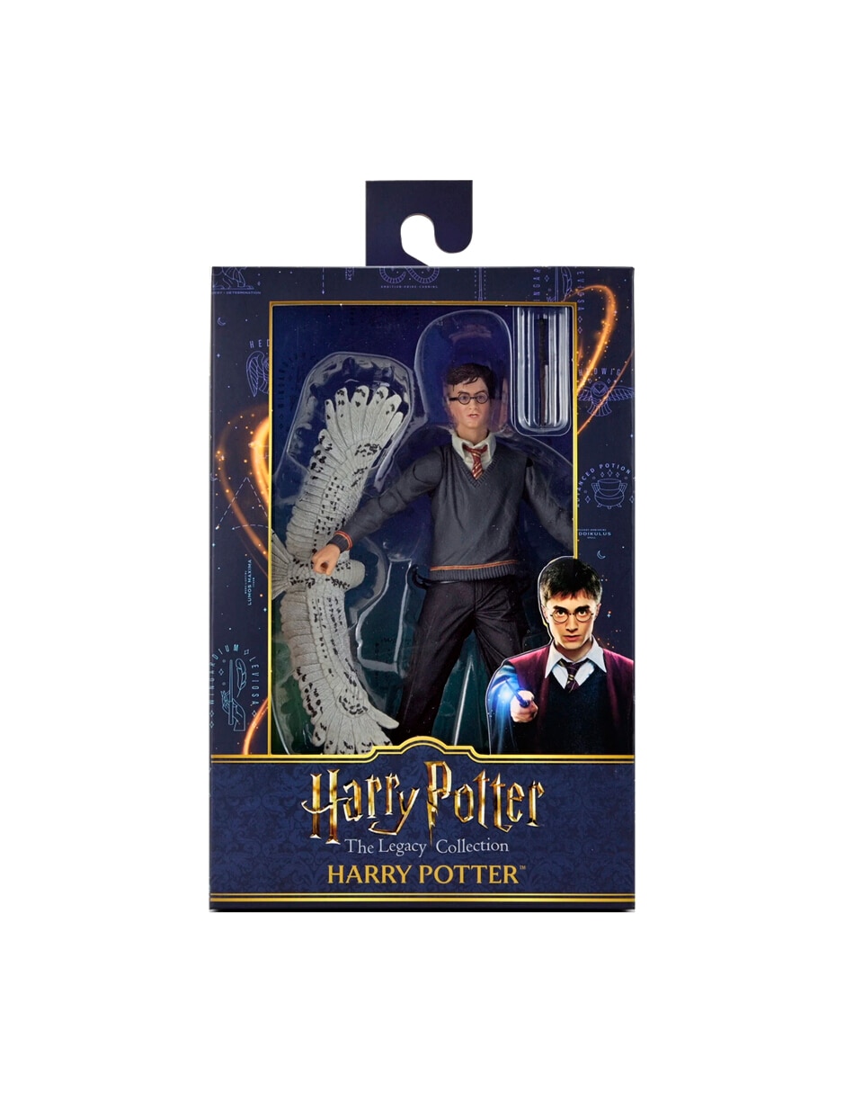Figura de colección articulada Harry Potter Harry y Hedwig Collectors