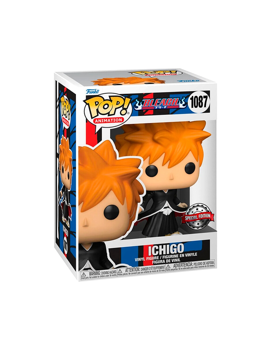 Figura de colección bleach ichigo especial