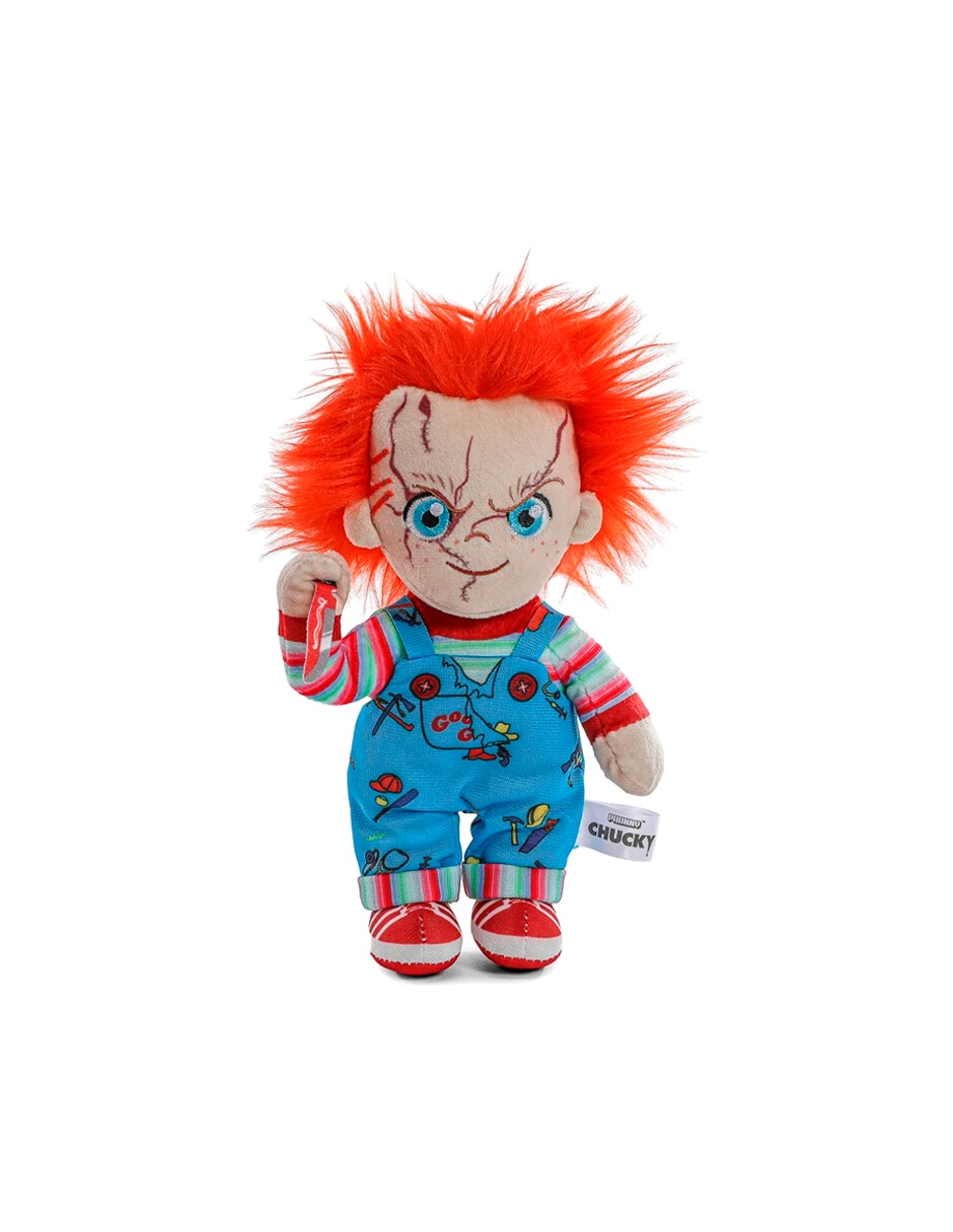 Peluche de Chucky Ninguna Bride of Chucky Phunny Plush Standing in Box No aplica de