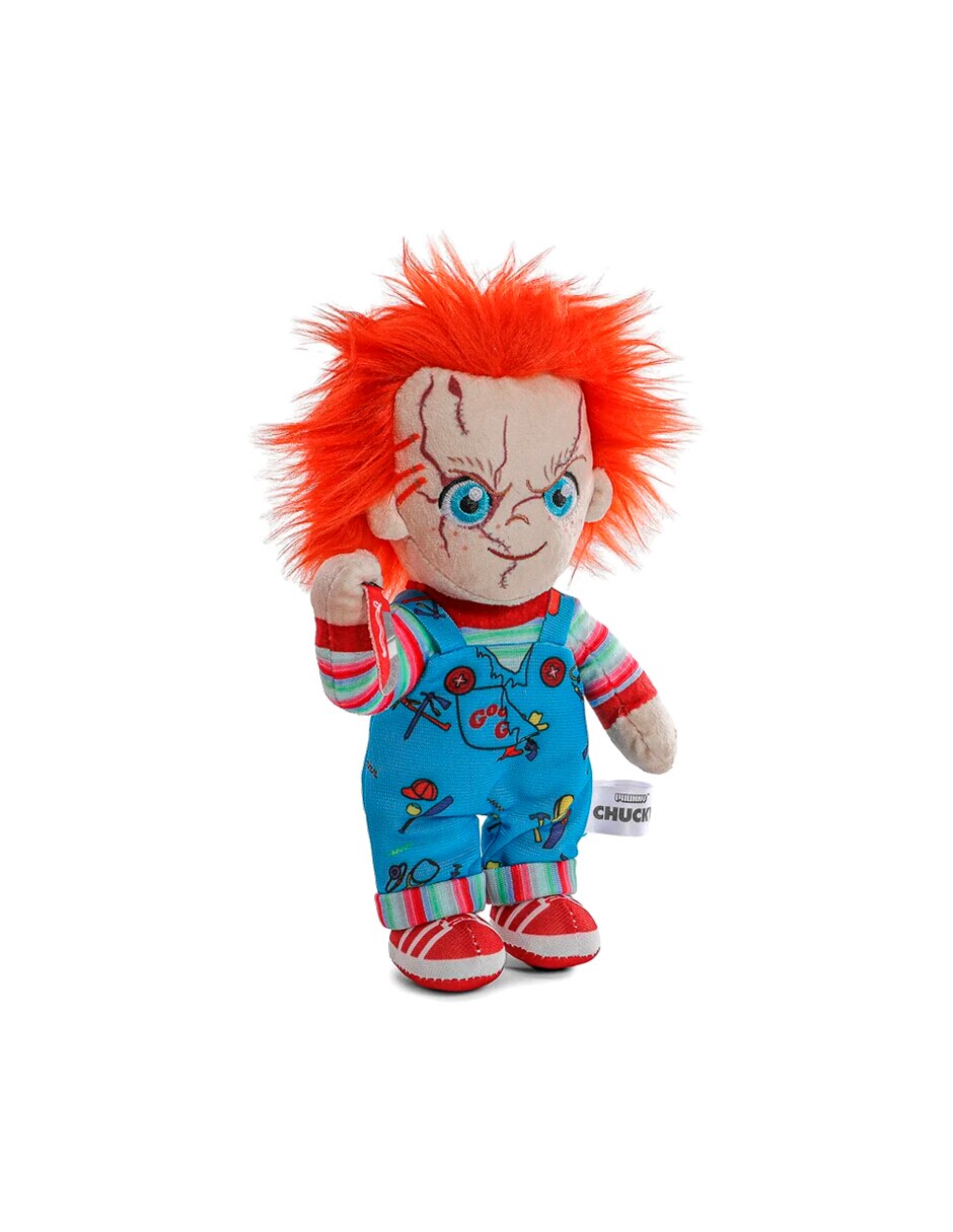Peluche de Chucky Ninguna Bride of Chucky Phunny Plush Standing in Box No aplica de