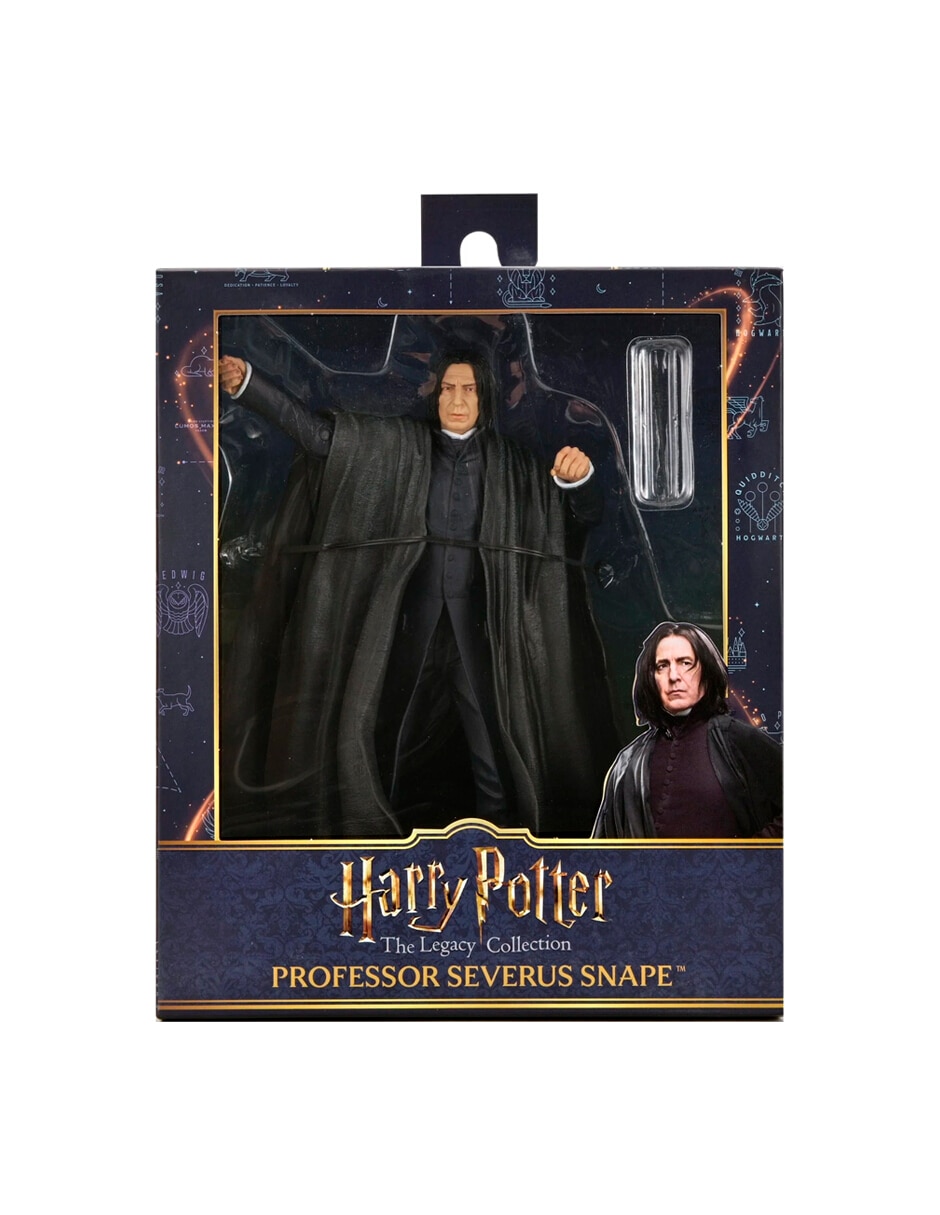 Figura de colección harry potter severus snape collectors