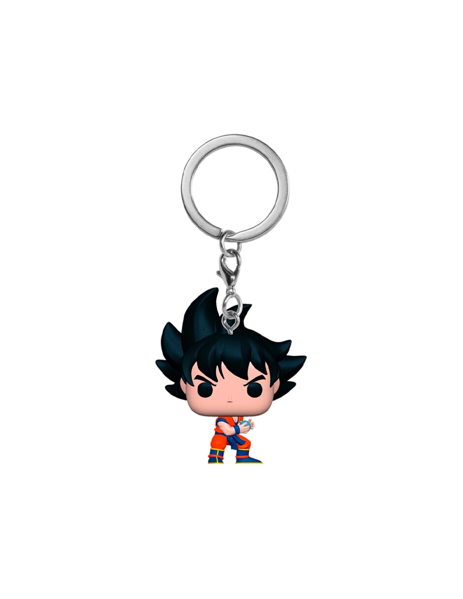 Llavero Goku de vinil