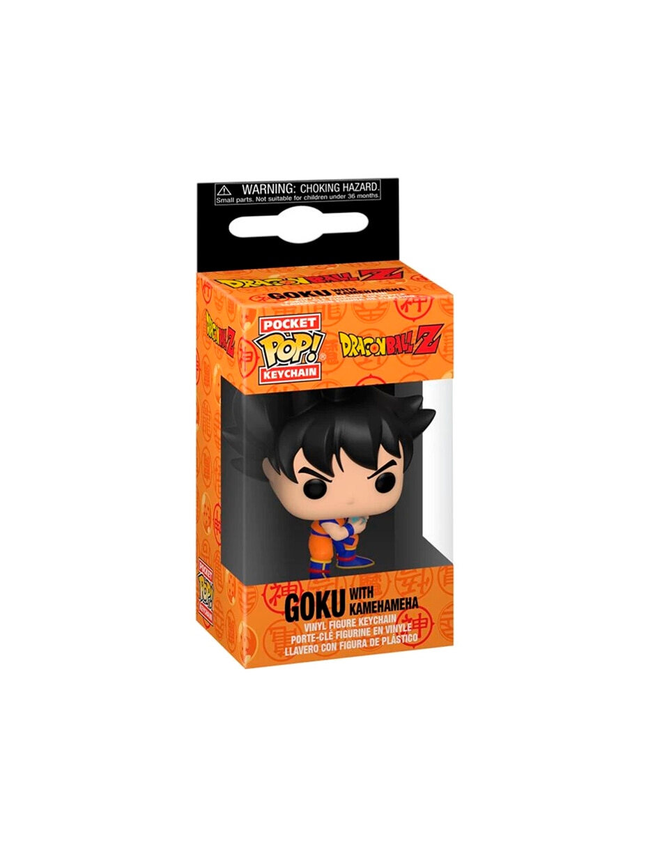 Llavero Goku de vinil 2