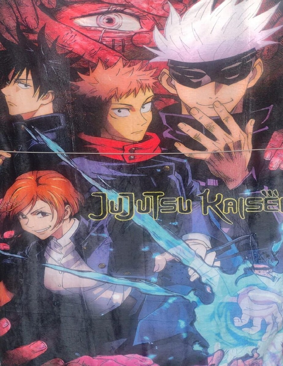 Frazada de tejido Suave Jujutsu Kaisen Frazada de tejido Suave Jujutsu Kaisen