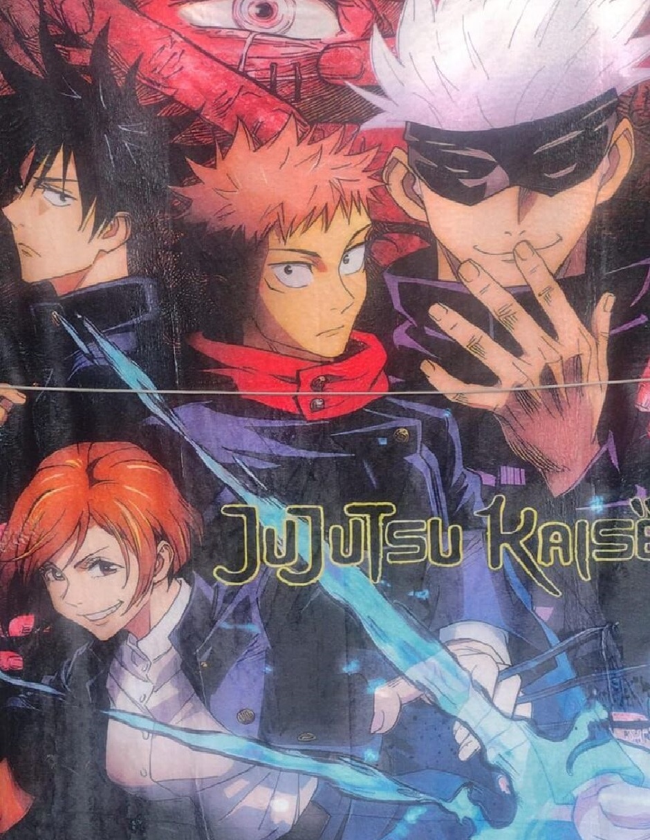 Frazada de tejido Suave Jujutsu Kaisen 2
