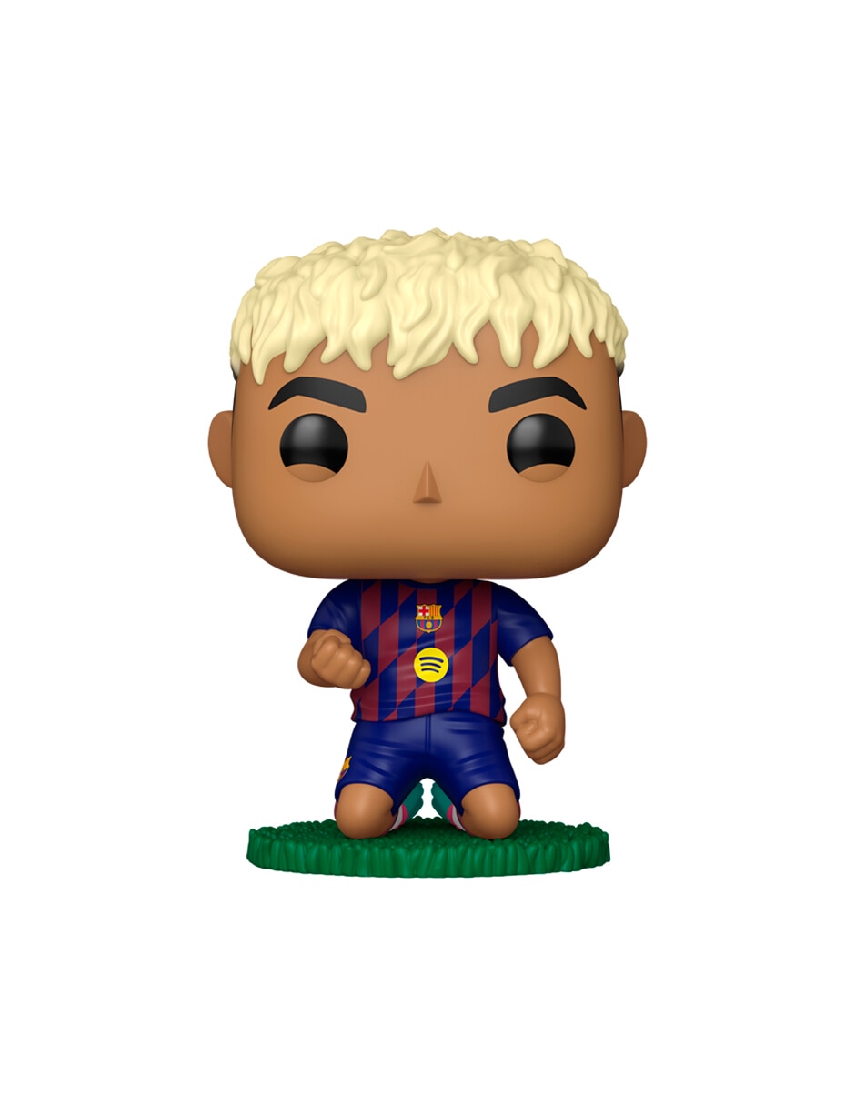 Figura de colección club barcelona lamine yamil estándar fuo Figura de colección club barcelona lamine yamil estándar fuo
