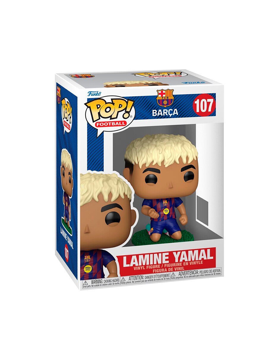 Figura de colección club barcelona lamine yamil estándar fuo 2
