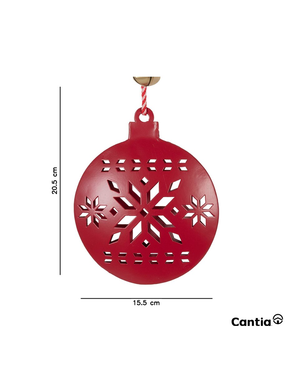 Colgante decorativo colgante navideño 5