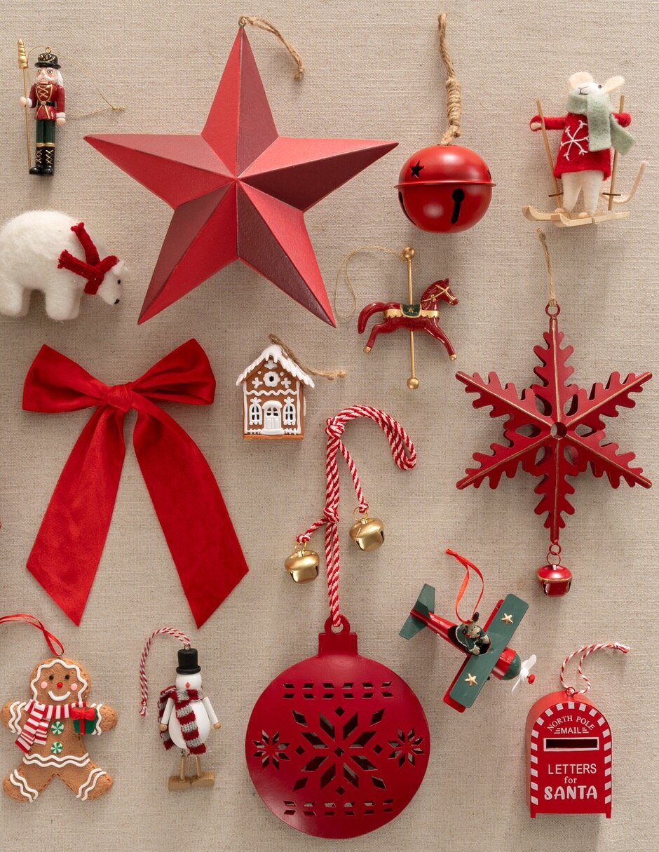 Colgante decorativo colgante navideño 4