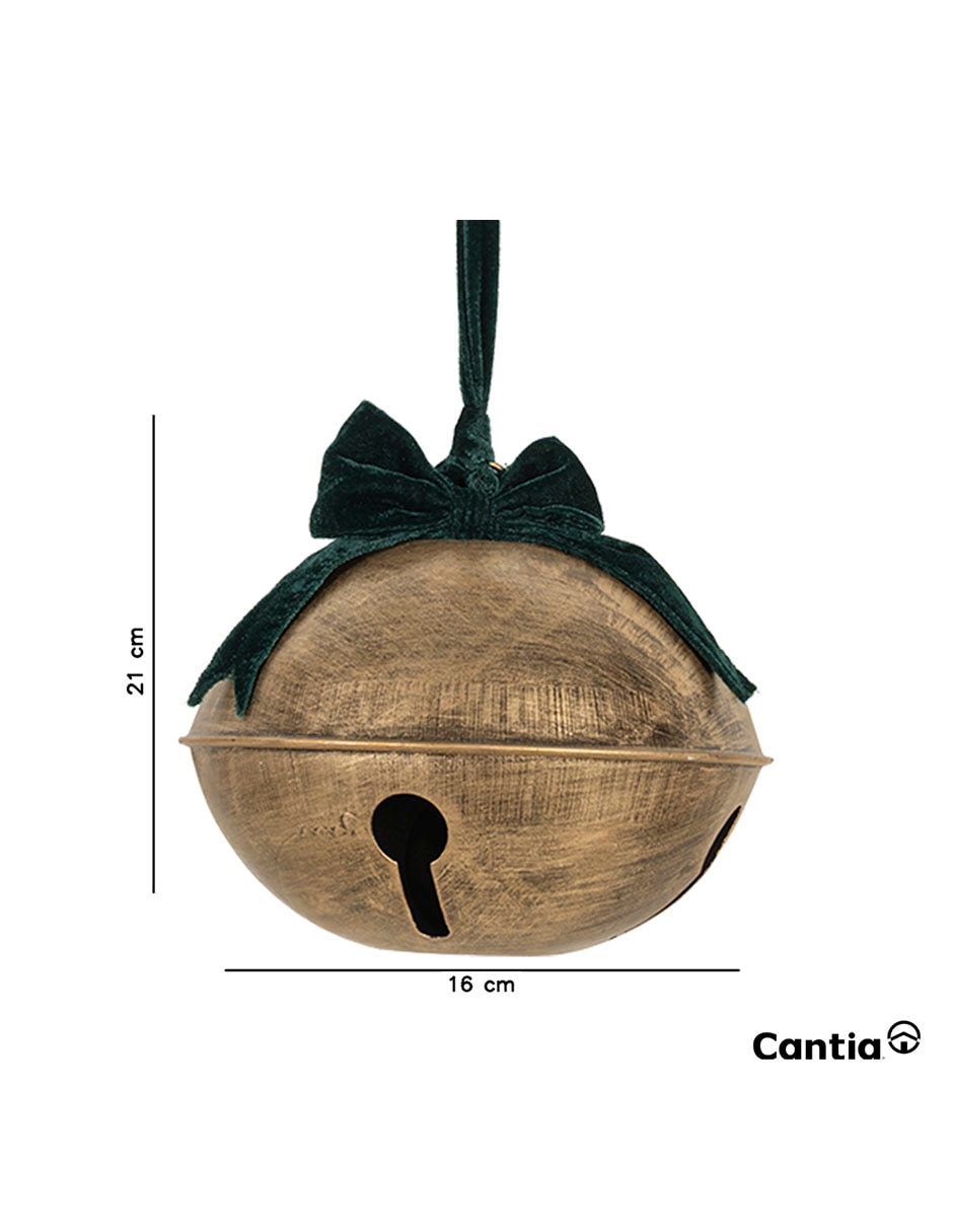 Colgante decorativo cascabel 7