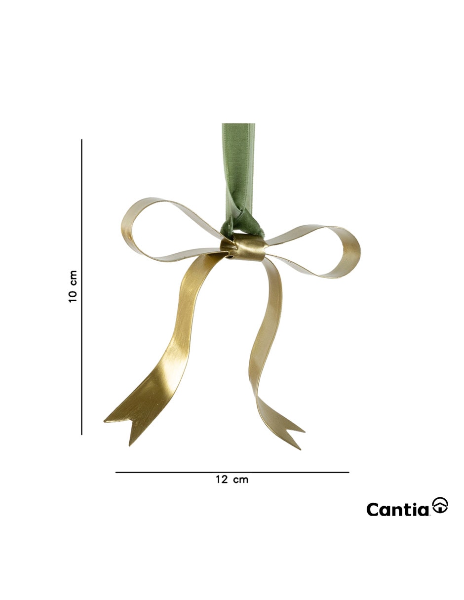 Colgante decorativo moño 5