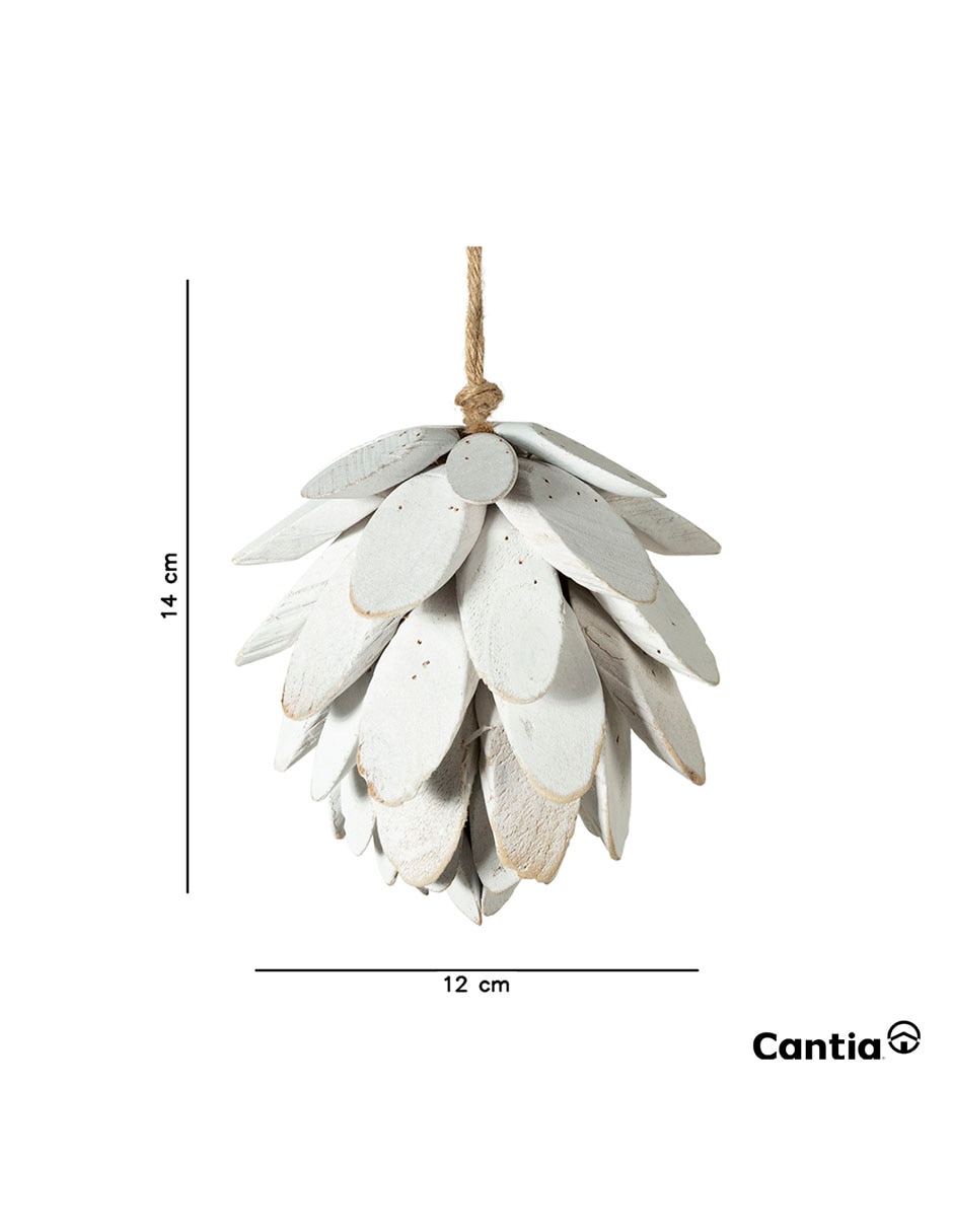 Colgante decorativo piña 4