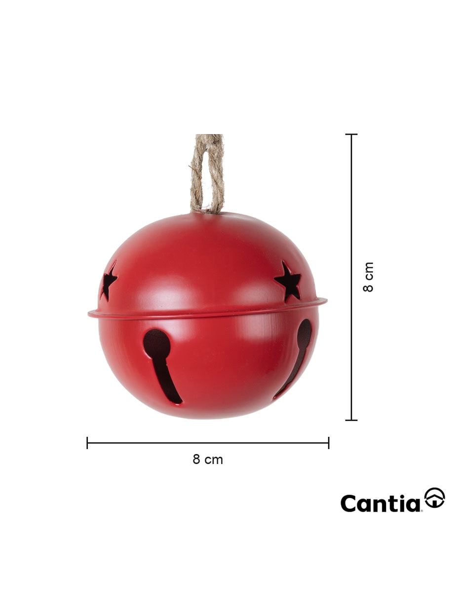 Colgante decorativo cascabel 5