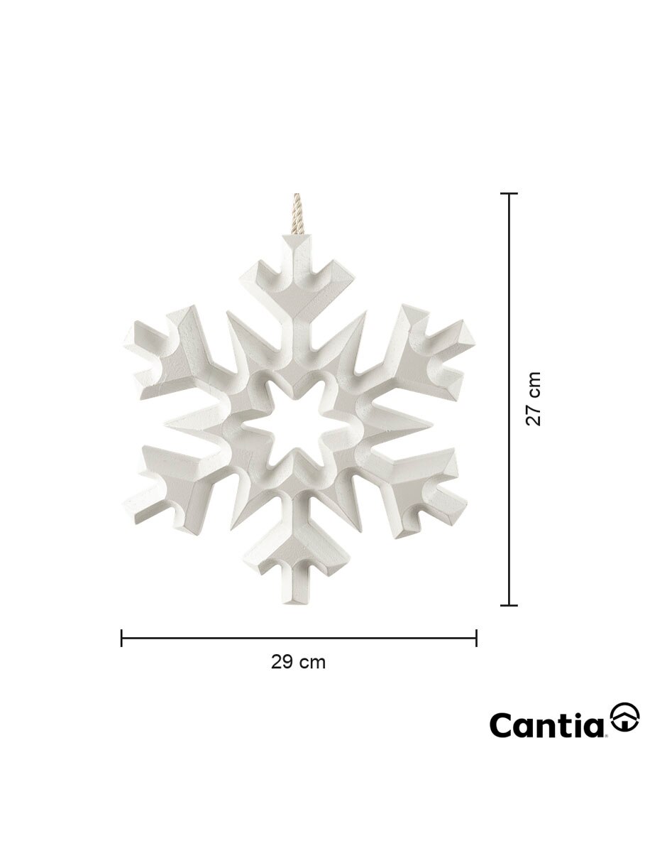 Colgante decorativo copo ambar 4