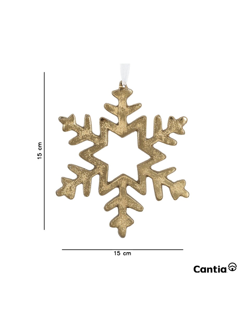 Colgante decorativo copo 5