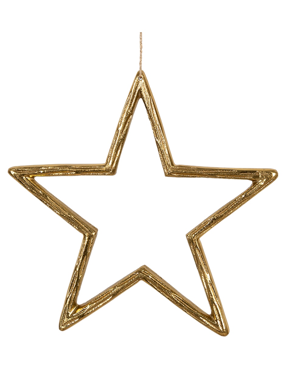 Colgante decorativo estrella 2