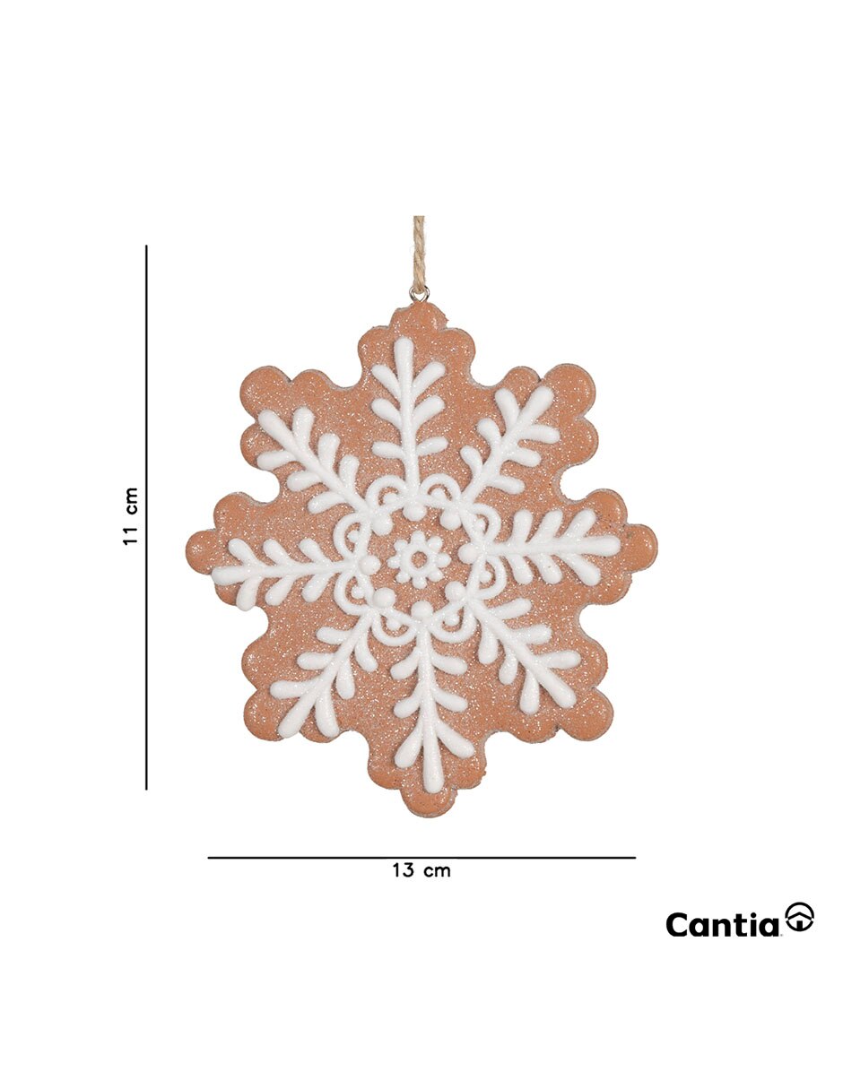 Colgante decorativo copo de jengibre 5