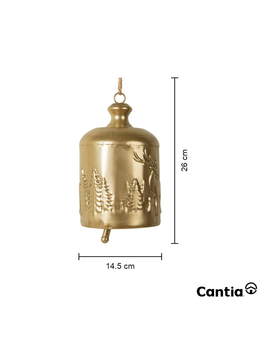 Colgante decorativo campana 5