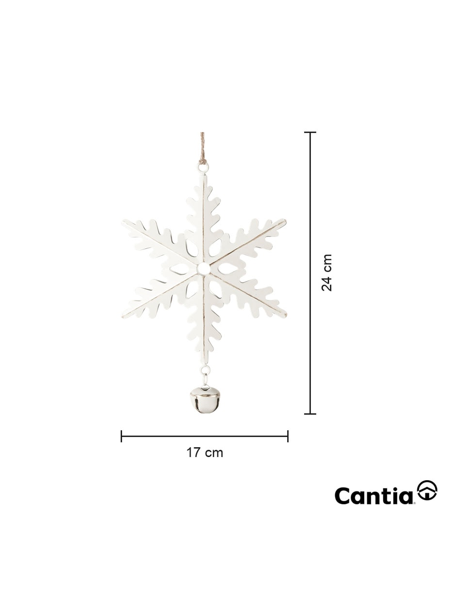 Colgante decorativo estrella de belen 4