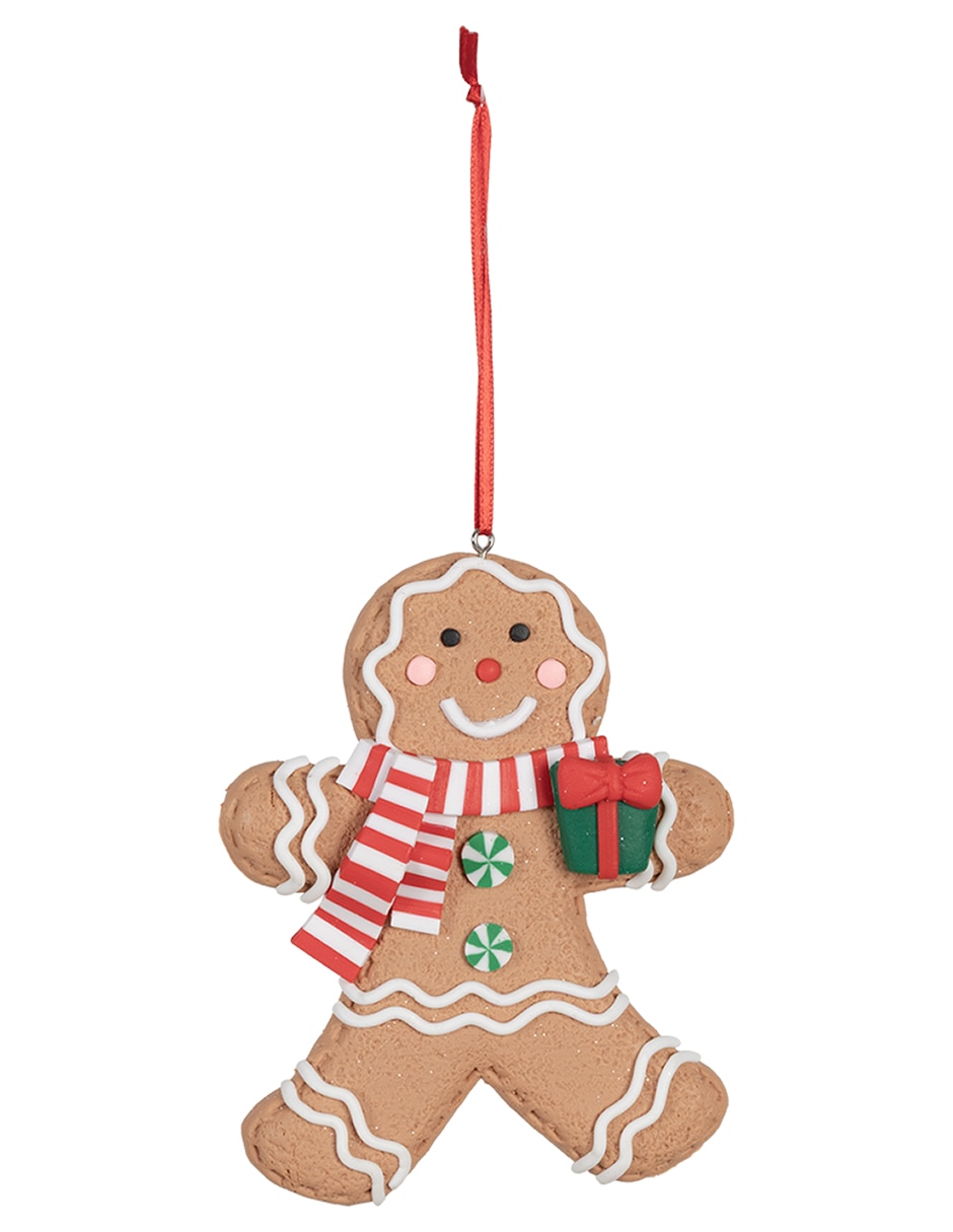 Colgante decorativo GALLETA DE JENGIBRE No aplica