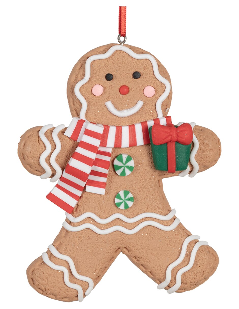 Colgante decorativo GALLETA DE JENGIBRE No aplica 3