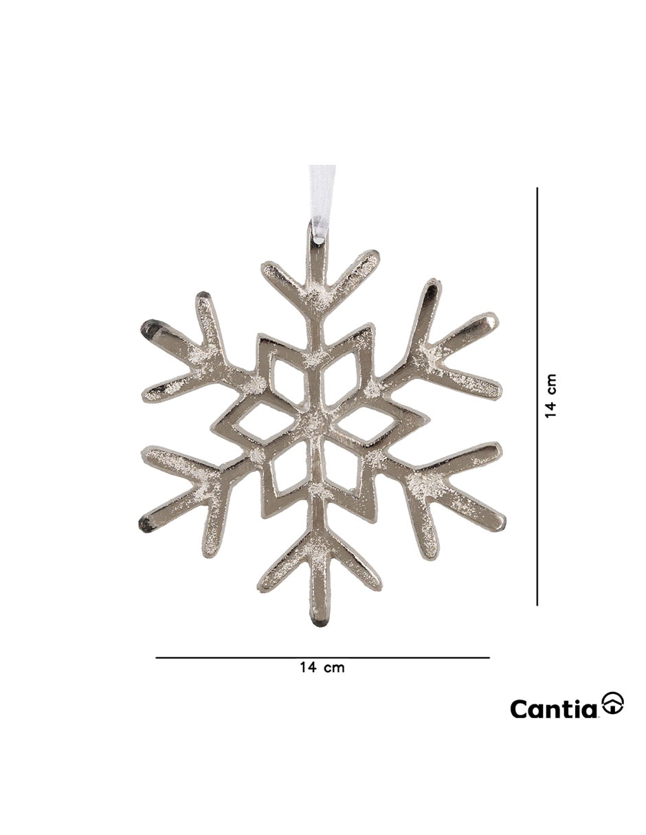 Colgante decorativo copo 5