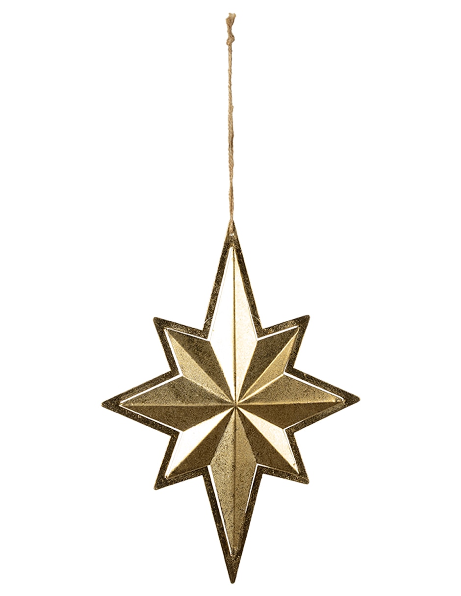 Colgante decorativo estrella 3