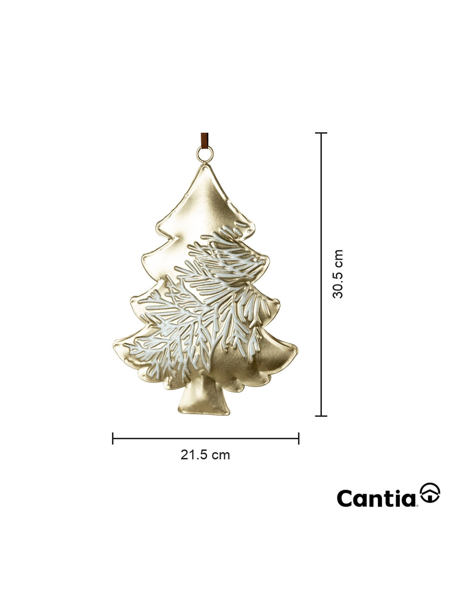 Colgante decorativo pino 6