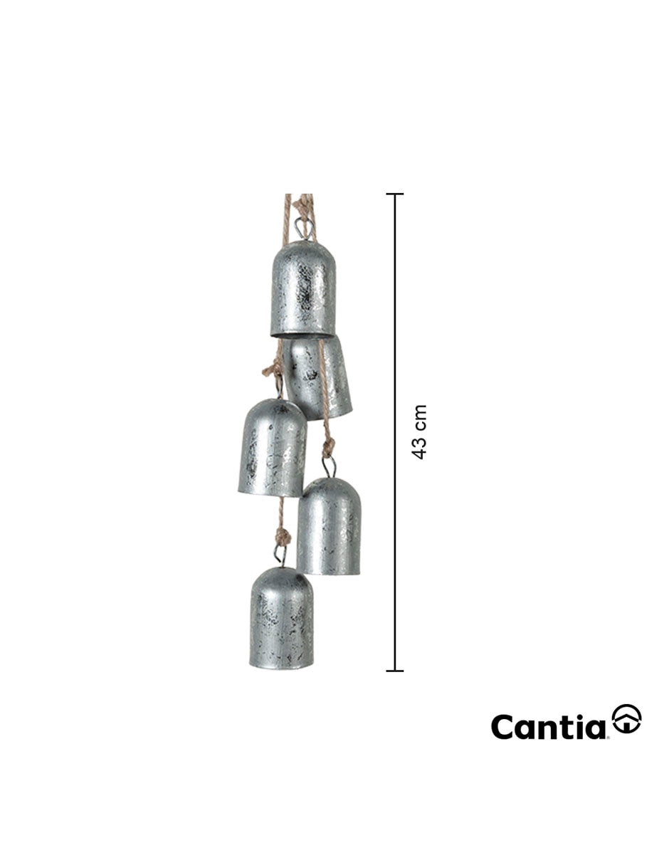 Colgante decorativo campana 4