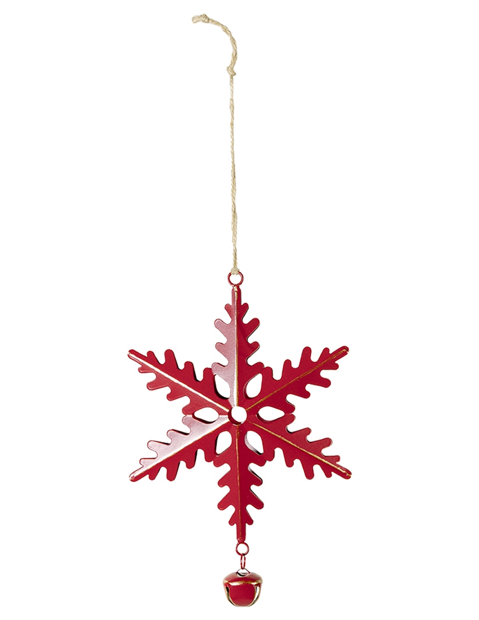 Colgante decorativo estrella noel Colgante decorativo estrella noel