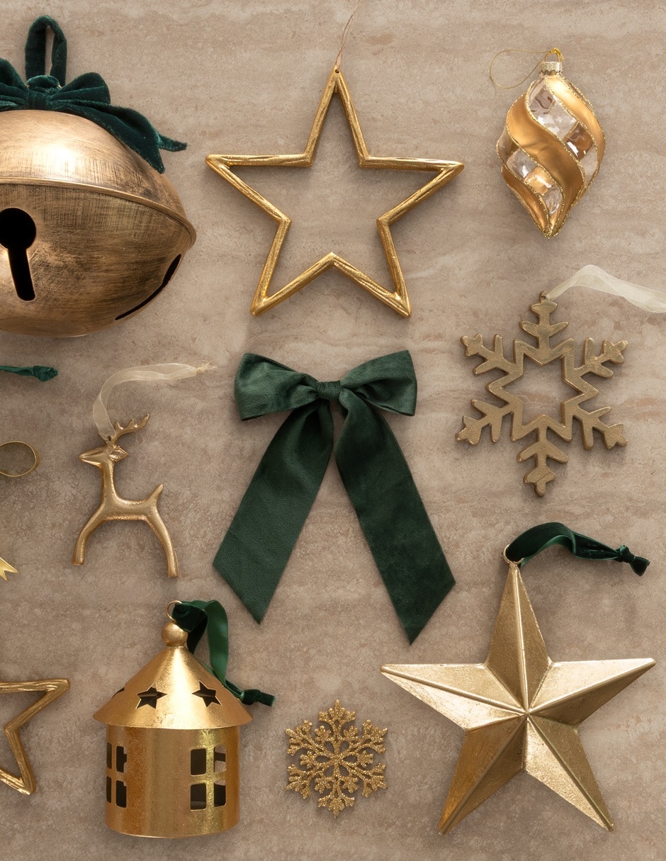 Colgante decorativo estrella 2