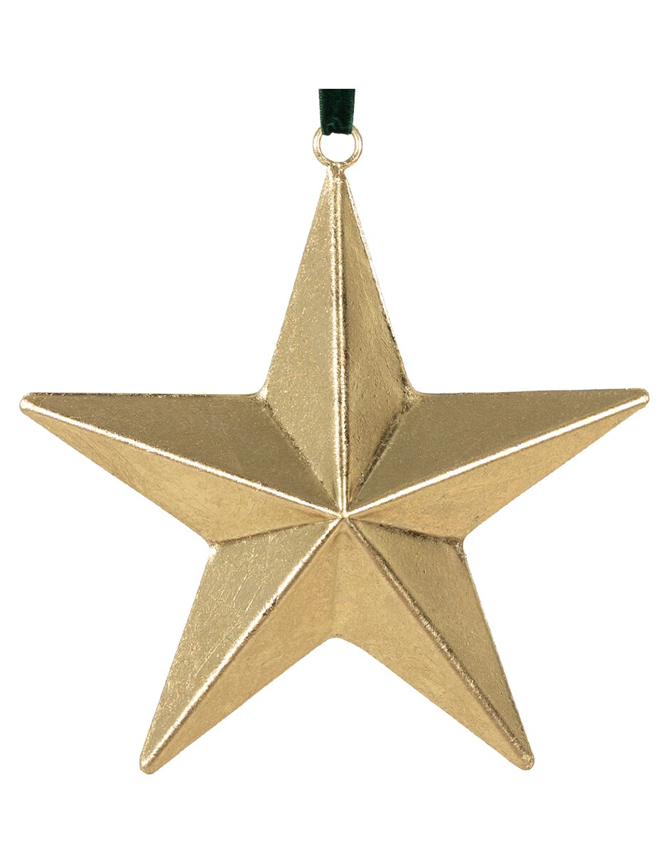 Colgante decorativo estrella 3