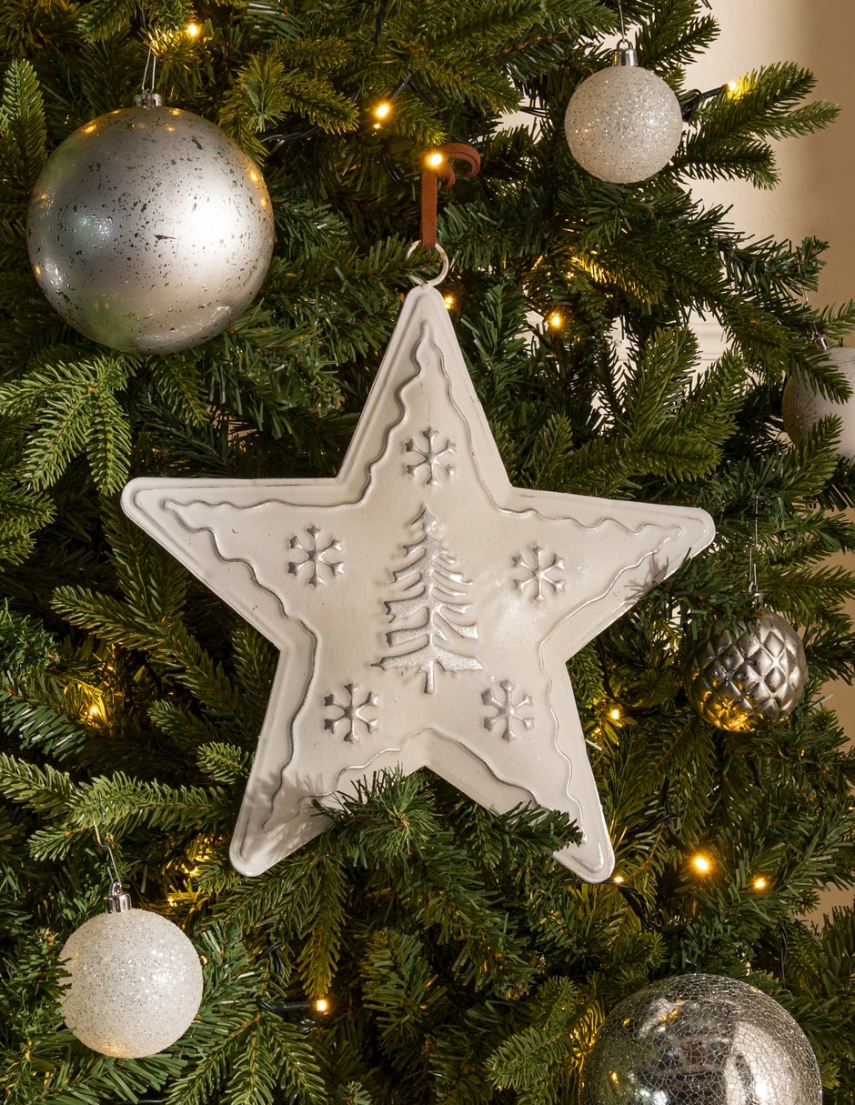 Colgante decorativo estrella 2