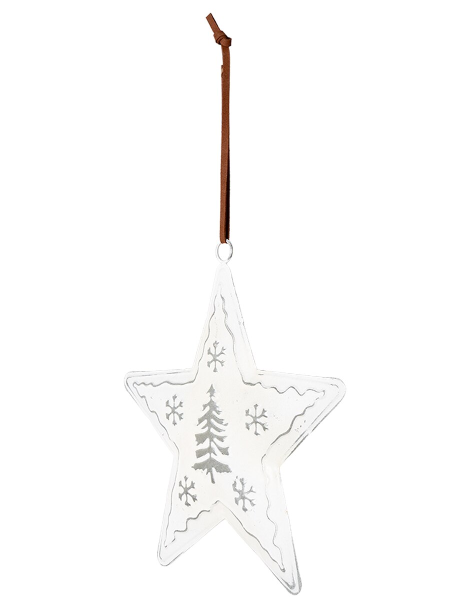 Colgante decorativo estrella 3
