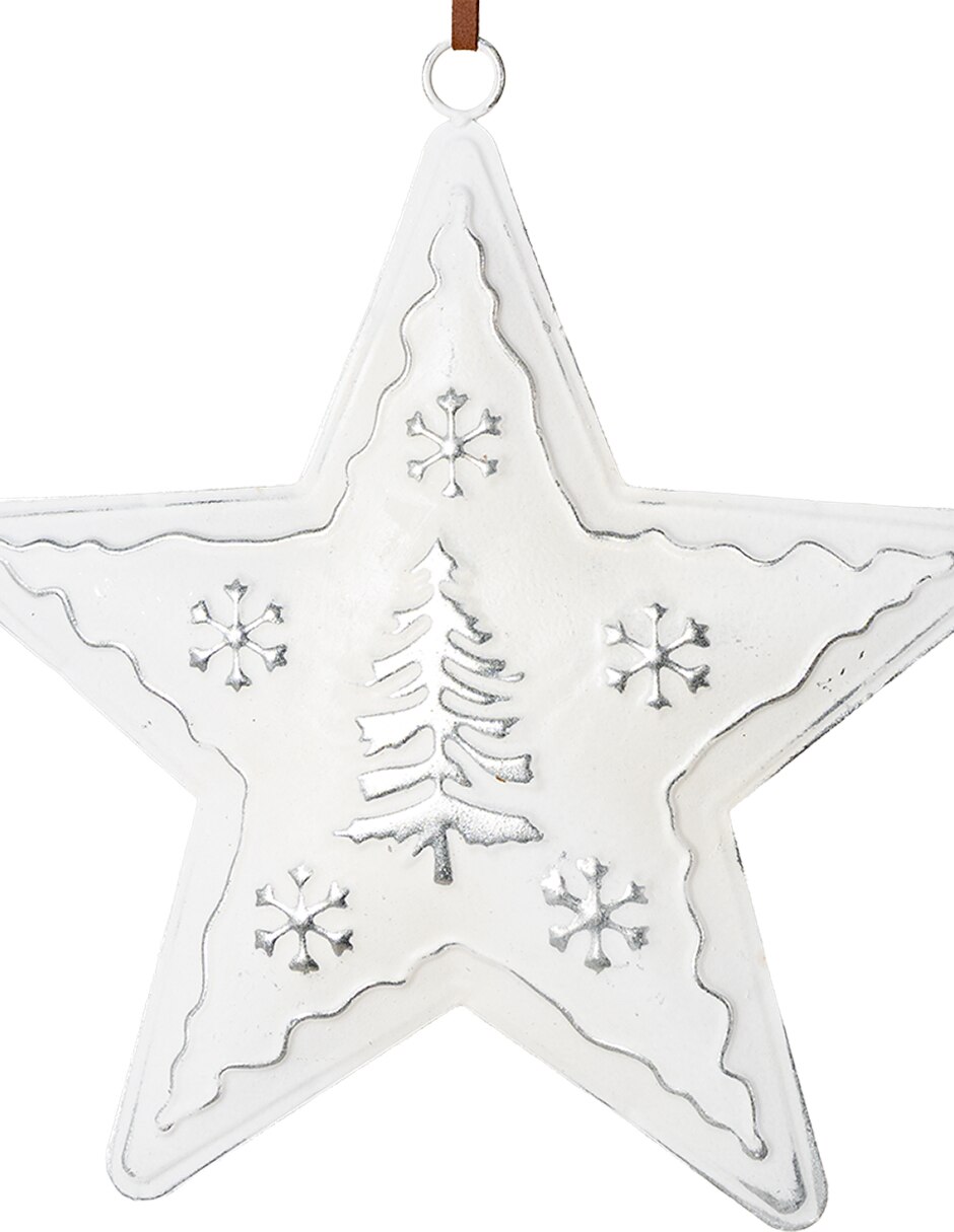 Colgante decorativo estrella 4