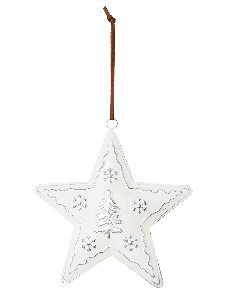 Colgante decorativo estrella 5