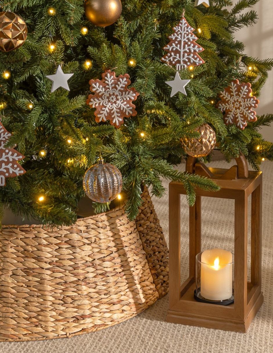 Colgante decorativo pino jengibre 2