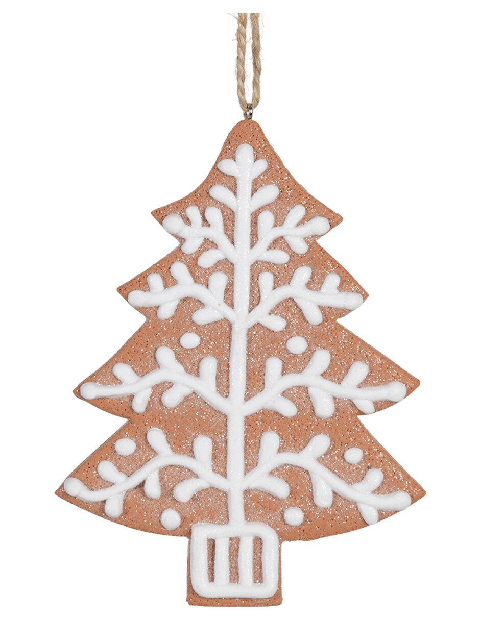 Colgante decorativo pino jengibre 4