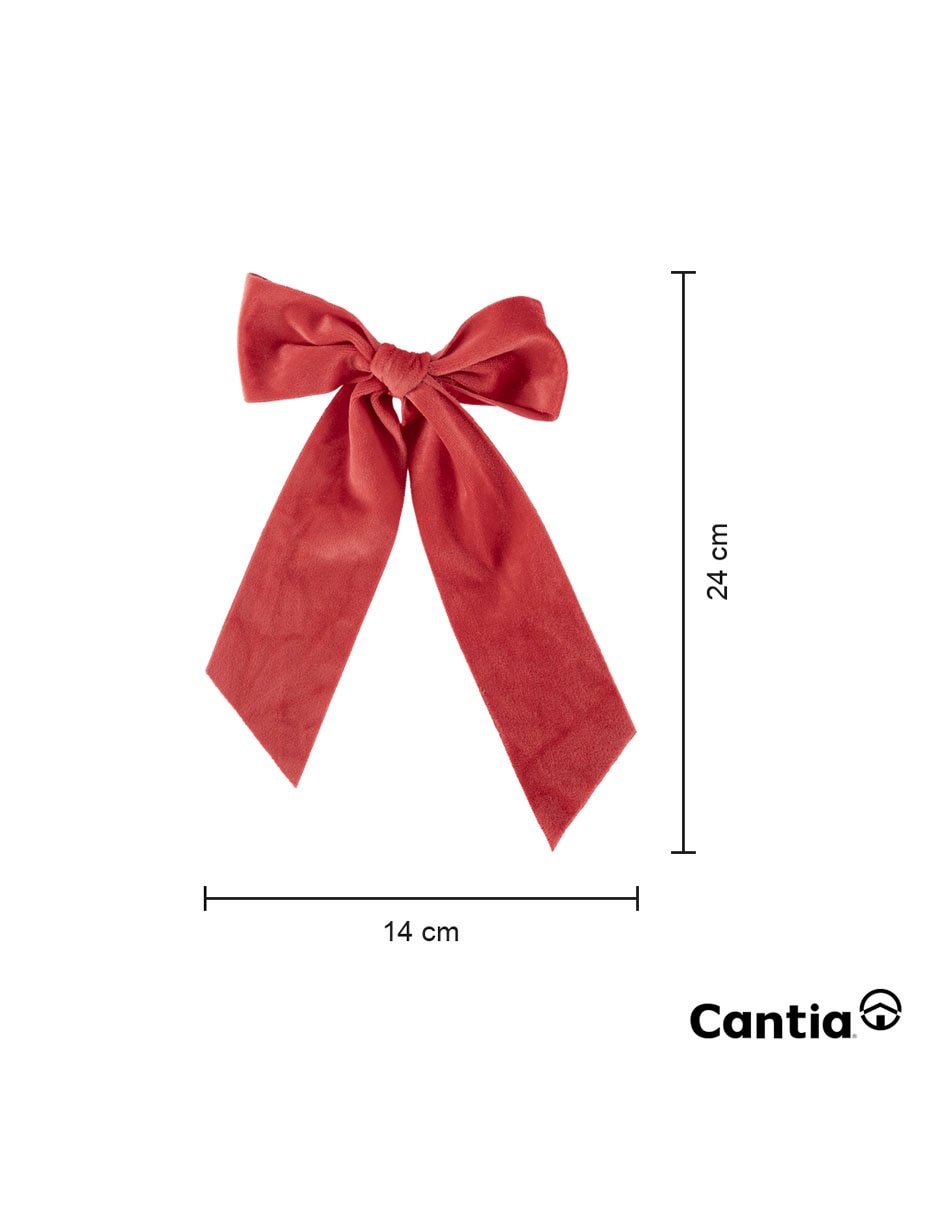 Colgante decorativo moño 4