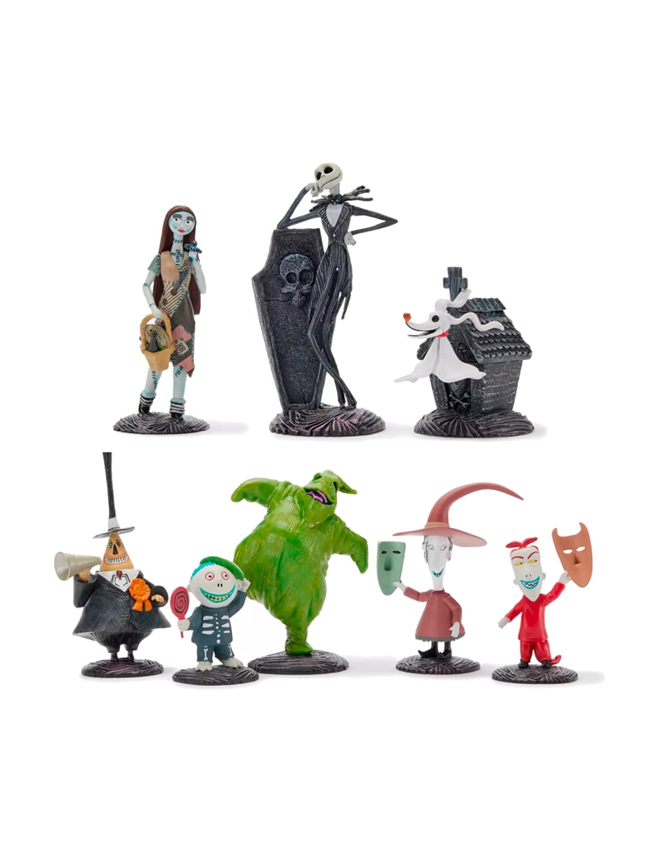 Set de figura de colección The Nightmare Before Christmas Collectors