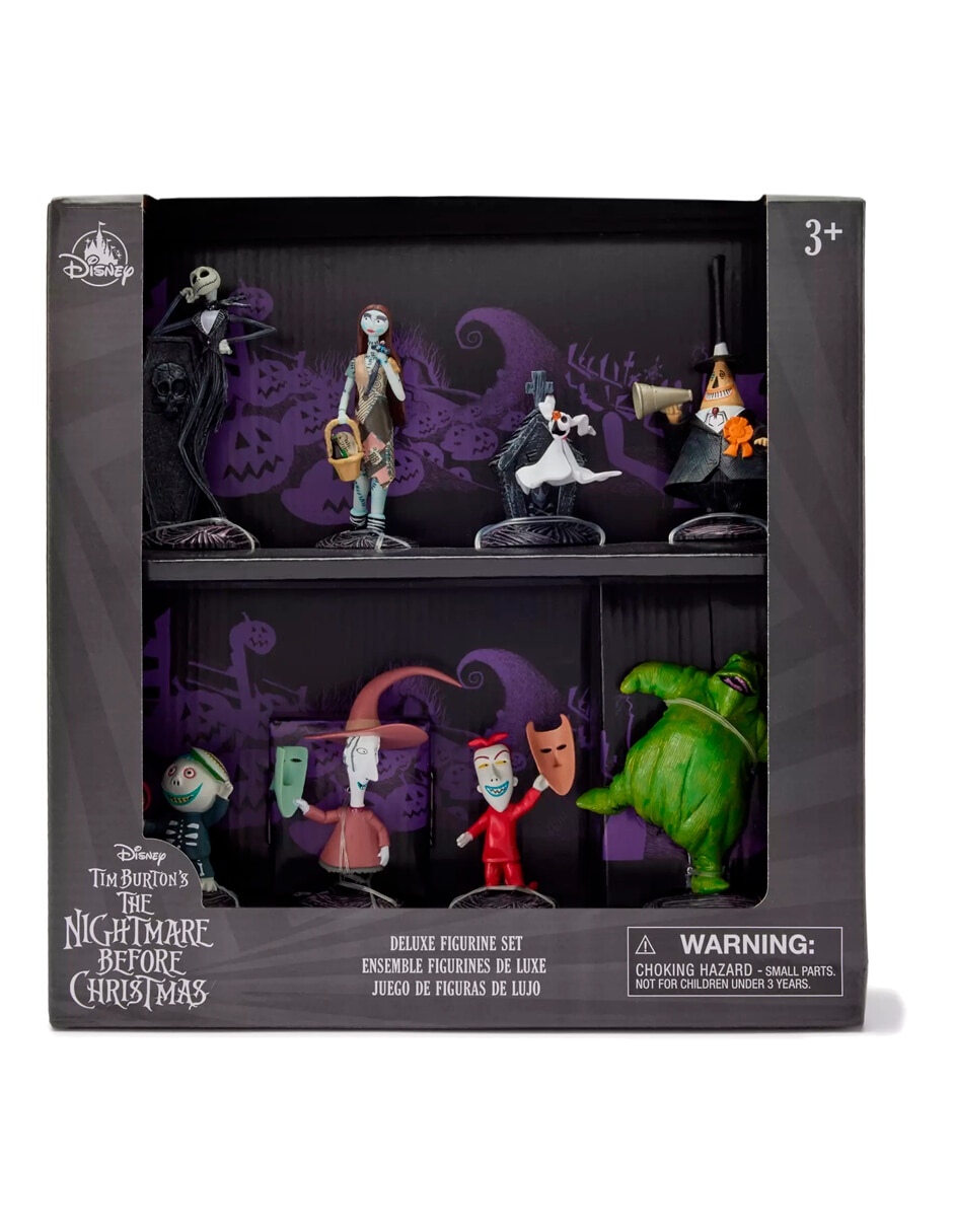 Set de figura de colección The Nightmare Before Christmas Collectors 2