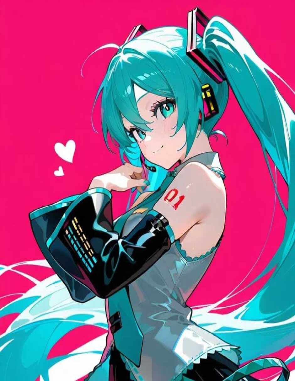 Frazada clásica de tejido suave hatsune miku