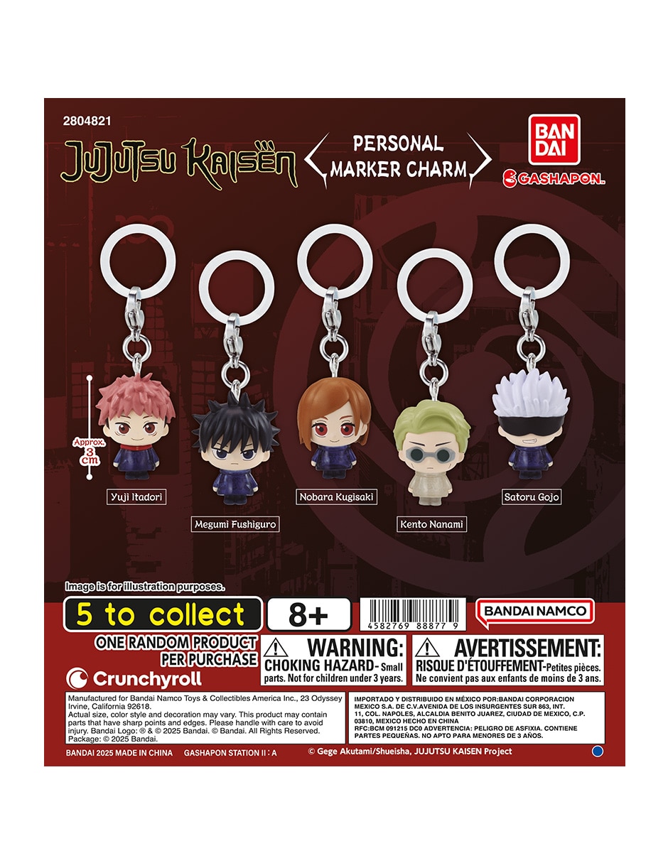 Figura de colección jujutsu kaisen estándar