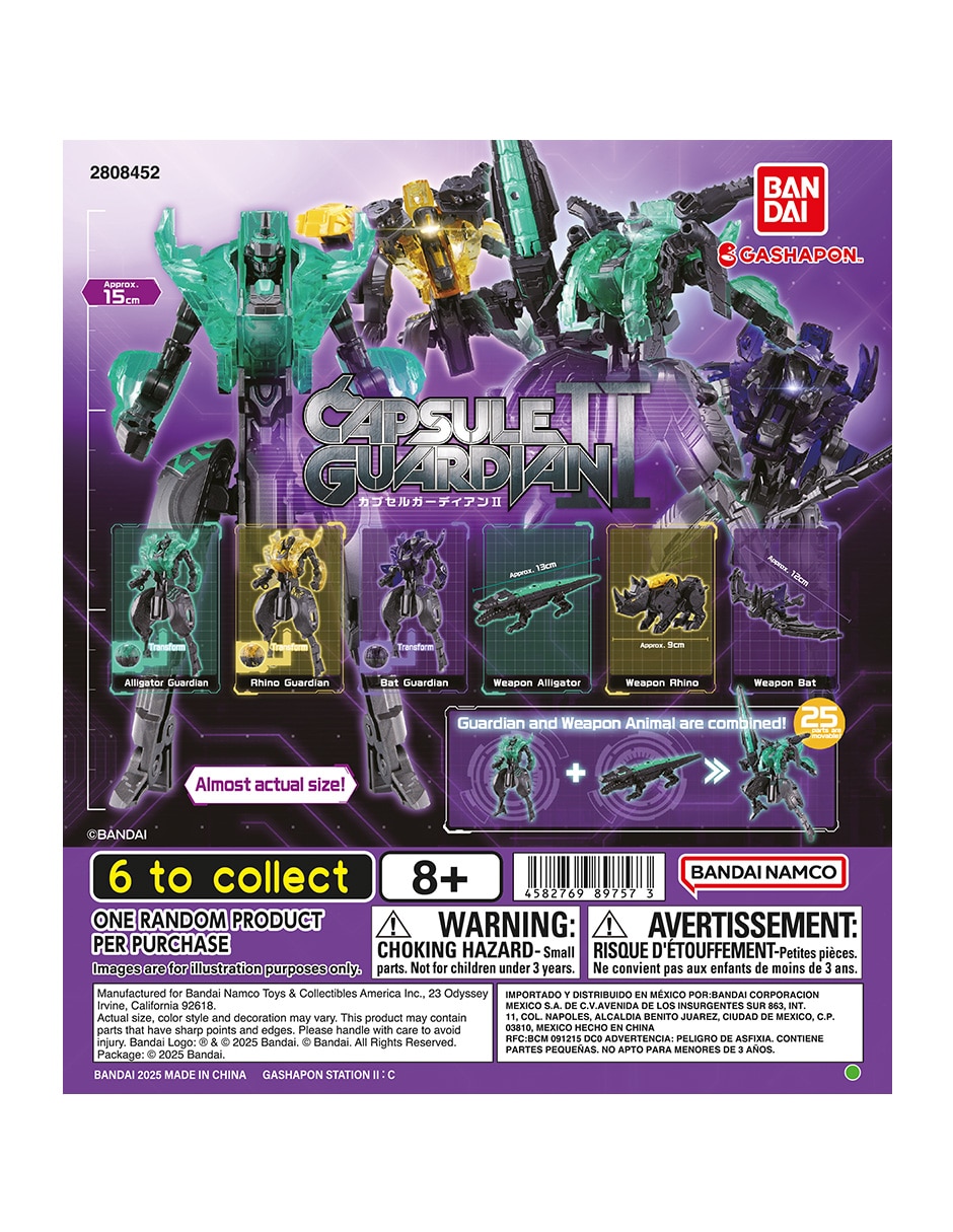 Figura de colección namco- estándar bandai