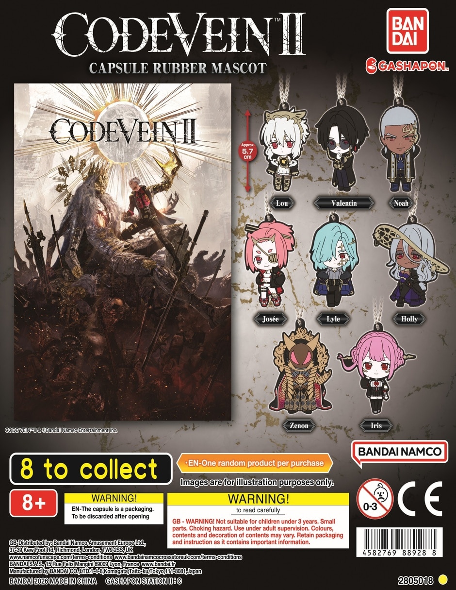 Figura de colección namco- estándar bandai